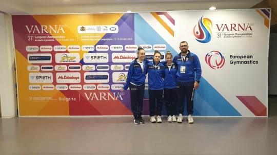 31ο Πανευρωπαικό πρωτάθλημα Ακροβατικής γυμναστικής στη Βάρνα